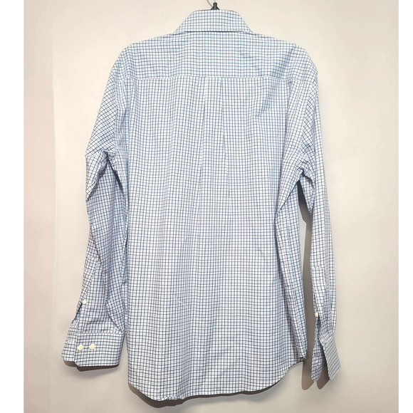 Peter Millar Tartan Plaid Button Shirt Size Large - Picture 3 of 6